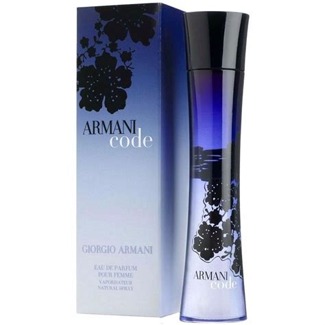 perfume armani code feminino 75ml.